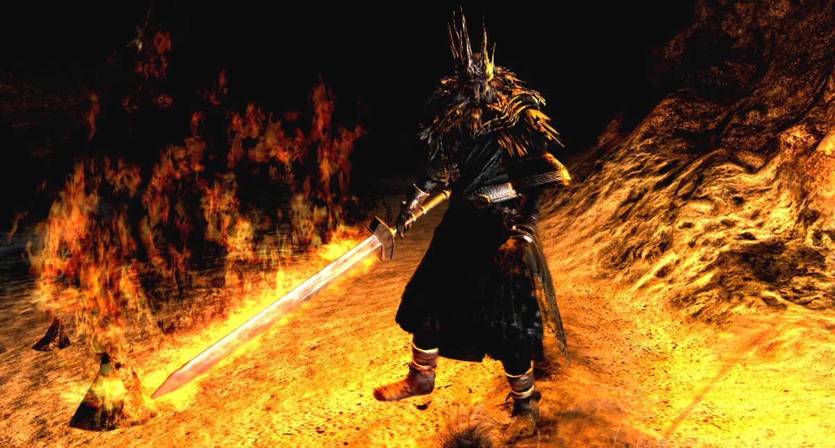 Gwyn Señor de la Ceniza